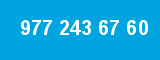 977 243 67 60 977 243 67 60